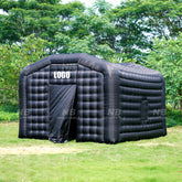 NB-TE034 Custom oxford Portable Party Tent House Black Inflatable Cube Party Nightclub Tent Inflatable Night Club Tent